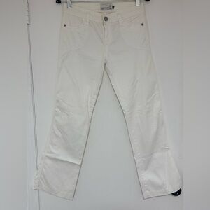 Sanctuary White Straight Leg Pants Size 26